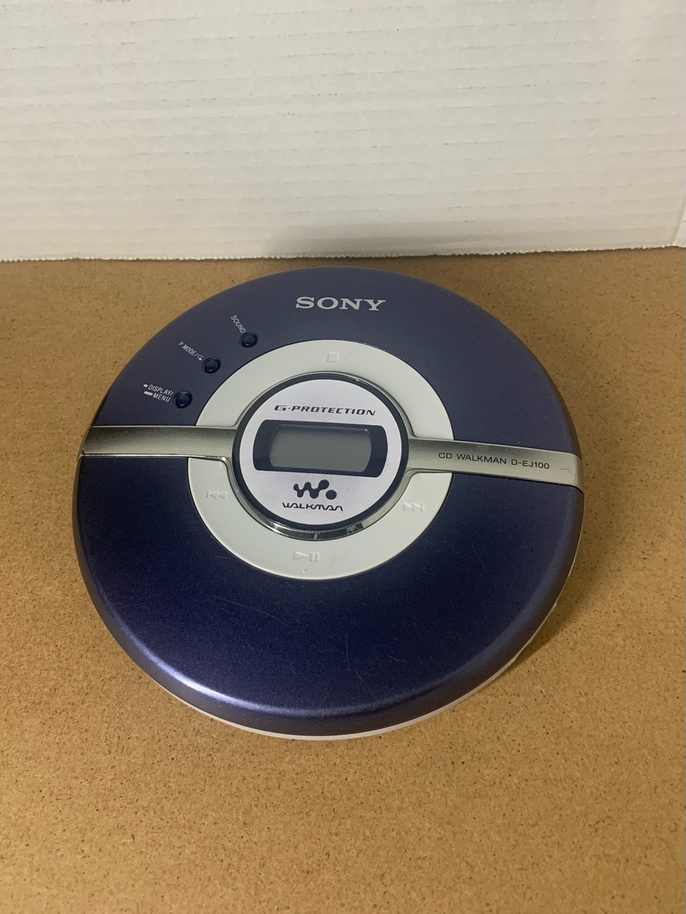 Sony cd player